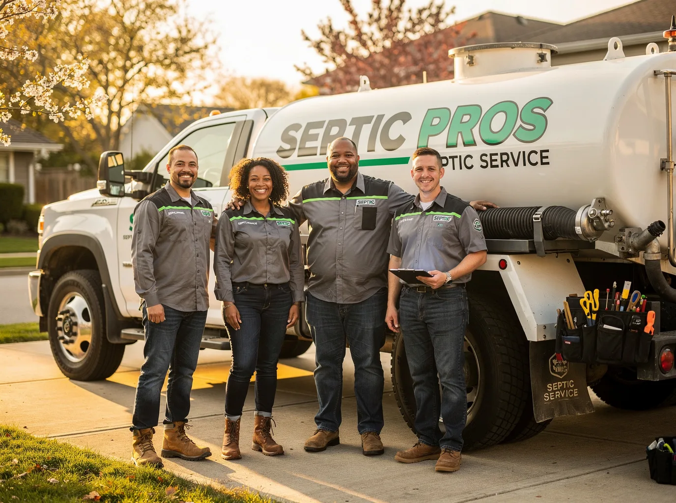 Septic Tank Pumping company in Mendon, OH